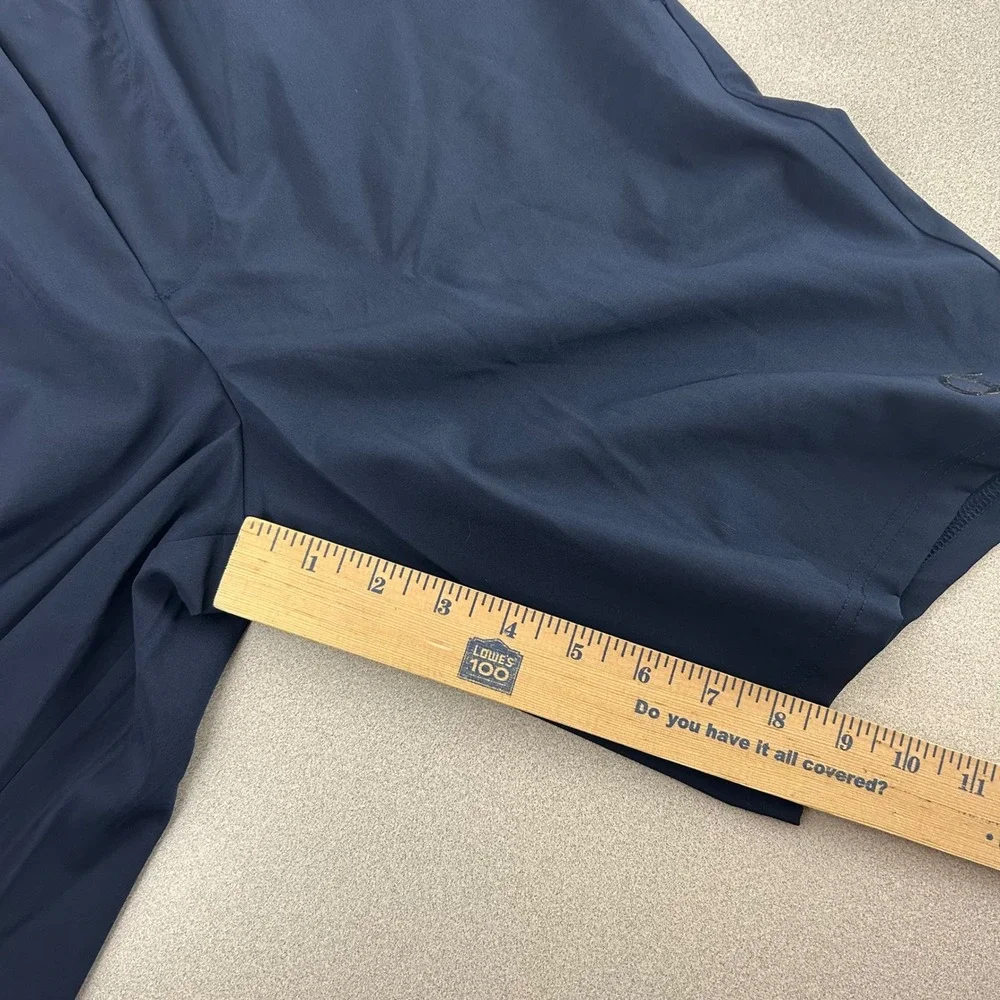 Champion Athletic Shorts Kids XL 18/20 Dark Navy Blue C915SH0607A‎ Stretch